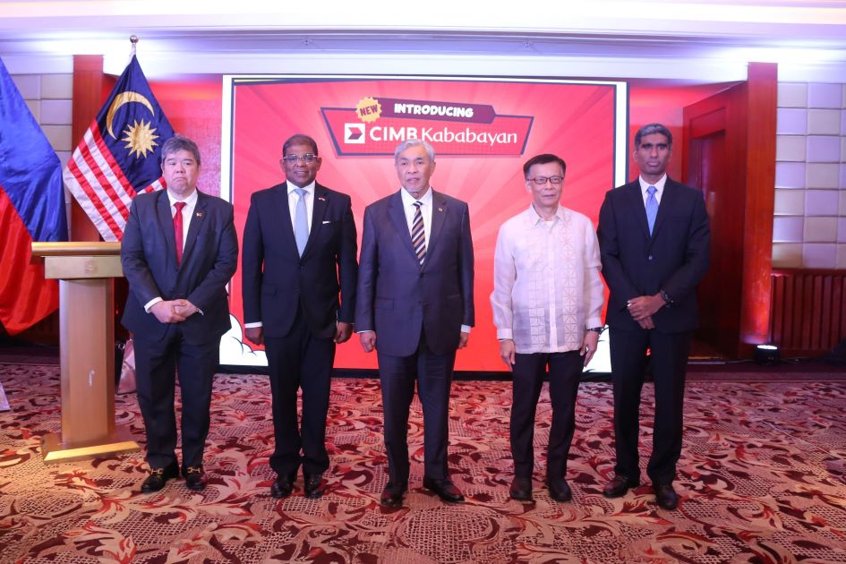 MY Deputy PM and PH Secretary of Dept. of Migrant Workers join launch